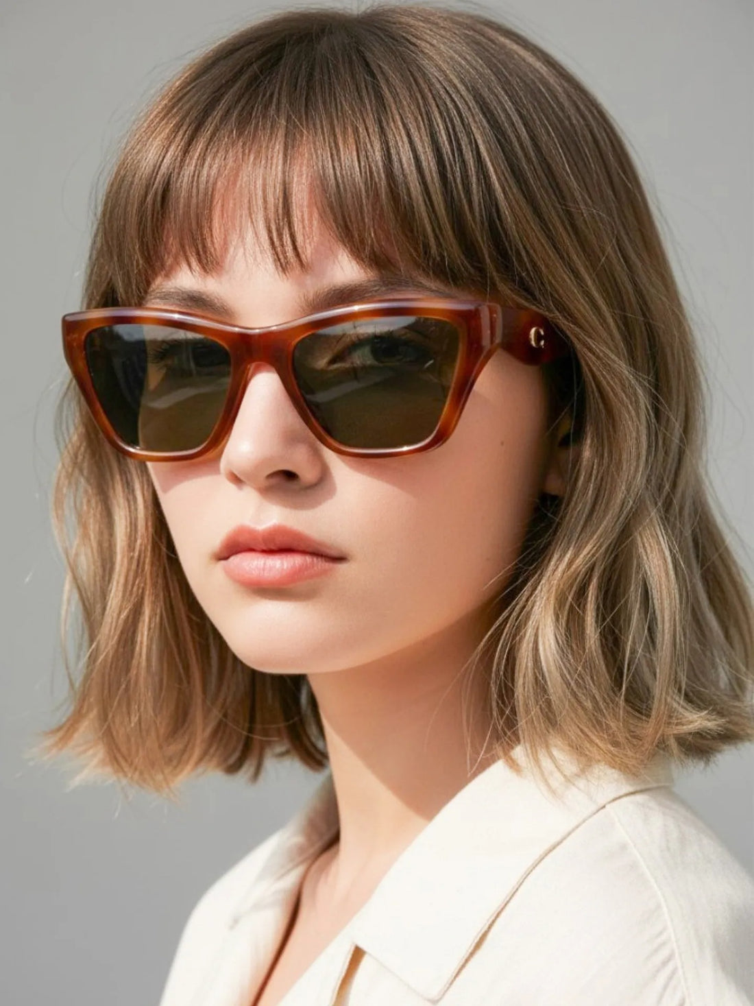 COACH HC8449U  577482 56 SUNGLASSES