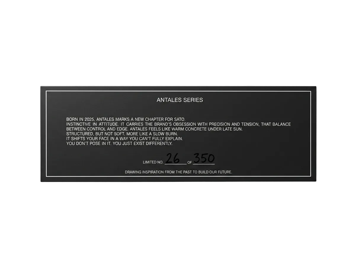 SATO ANTALES 26/350  NAS1 46 SUNGLASSES