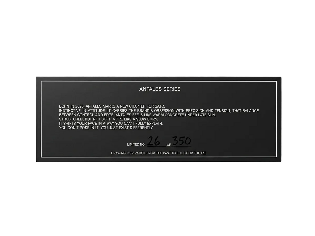 SATO ANTALES 26/350  NAS1 46 SUNGLASSES