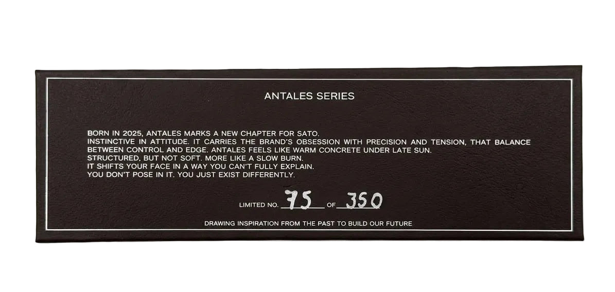 SATO ANTALES 75/350  RCP1 46 SUNGLASSES