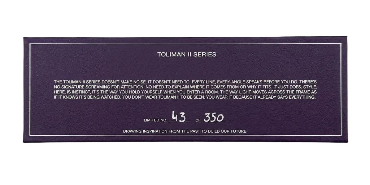 SATO TOLIMAN II 43/350  ASP1 47 SUNGLASSES
