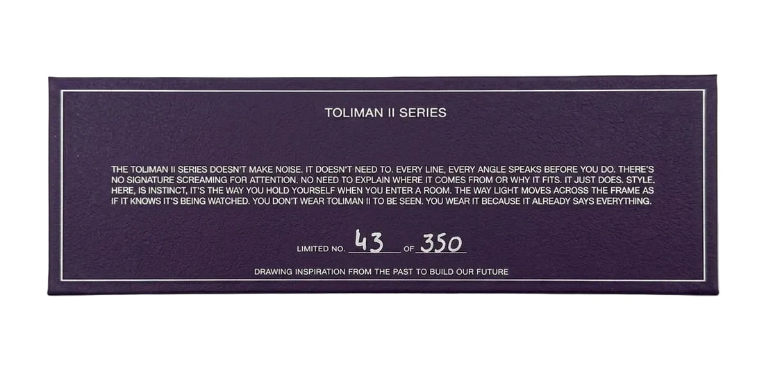 SATO TOLIMAN II 43/350  ASP1 47 SUNGLASSES