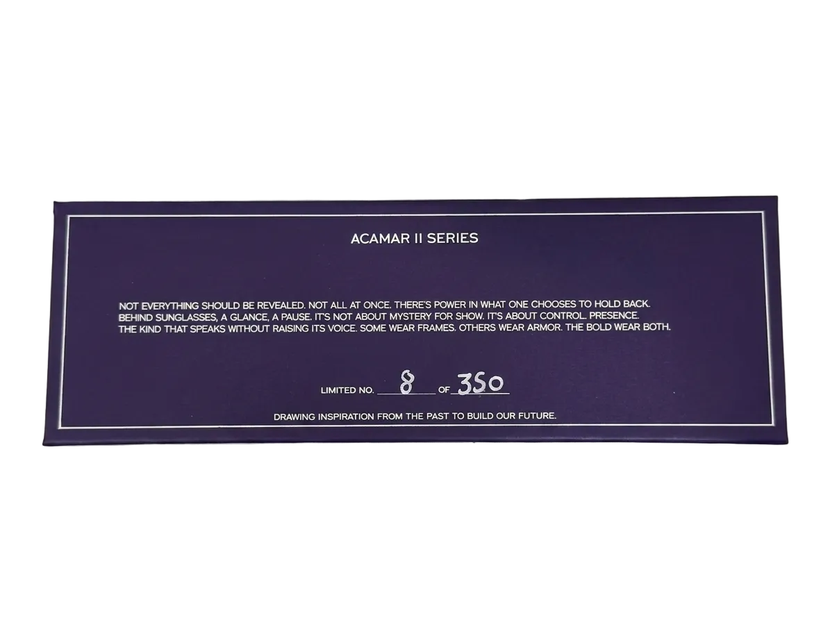 SATO ACAMAR II 8/350  ASP1 47 SUNGLASSES