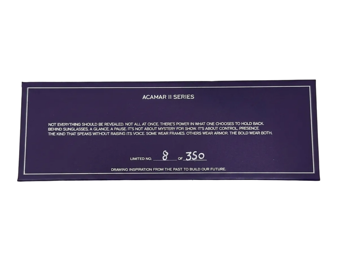 SATO ACAMAR II 8/350  ASP1 47 SUNGLASSES