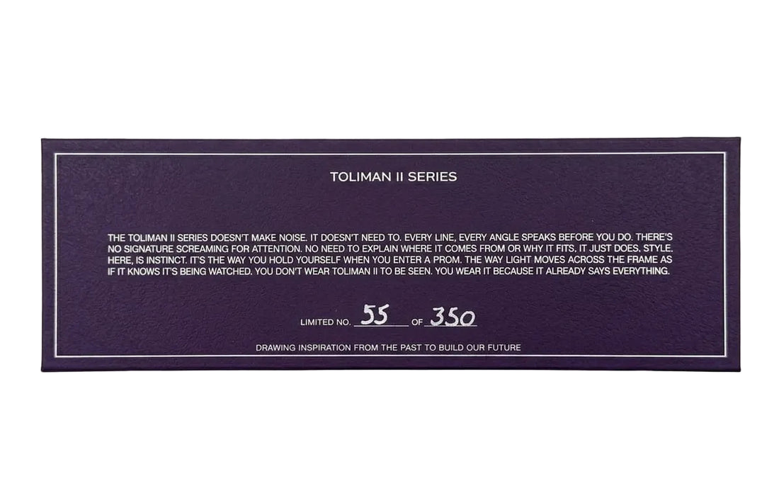 SATO TOLIMAN II 55/350  PRG1 47 SUNGLASSES