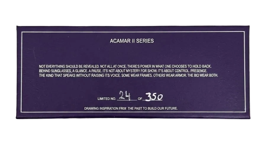 SATO ACAMAR II 24/350  PLG1 47 SUNGLASSES