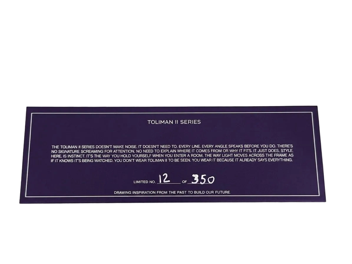SATO TOLIMAN II 12/350  ASBB1 47 SUNGLASSES