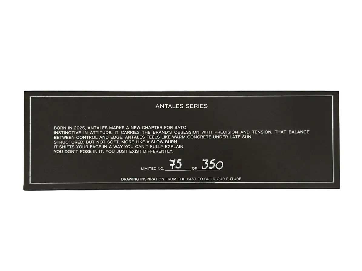 SATO ANTALES 75/350  NAS1 46 SUNGLASSES
