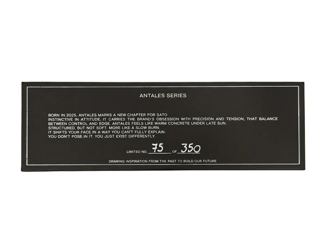 SATO ANTALES 75/350  NAS1 46 SUNGLASSES