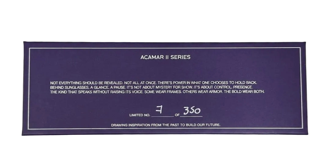 SATO ACAMAR II 7/350  ASBB1 47 SUNGLASSES