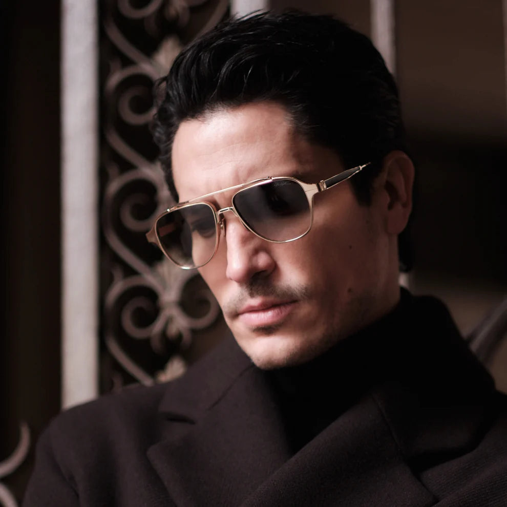 BUGATTI 111 24K 57 SUNGLASSES