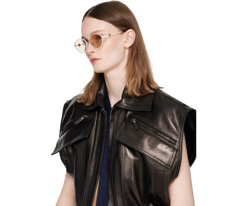 FENDI FE40217U 25E 55 SUNGLASSES
