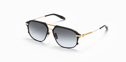 AKONI AKS206A ICARUS BLK GLD 58 SUNGLASSES