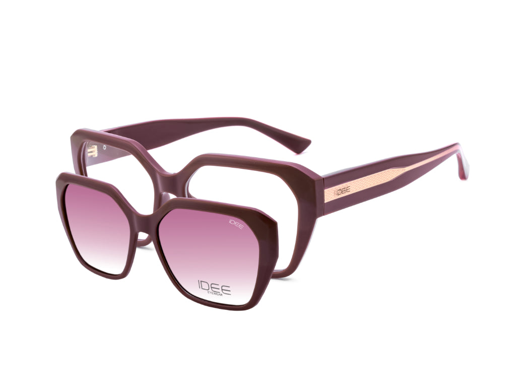 iDEE 2401 CLIP ON C3 54 SUNGLASSES