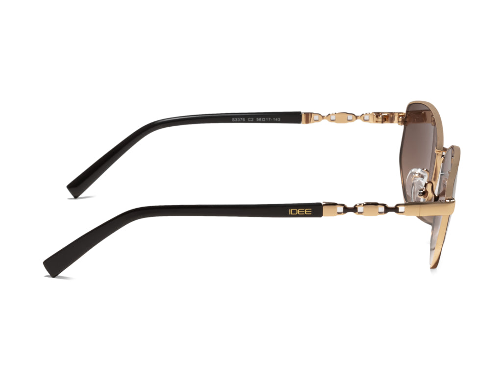 iDEE S3376 C2 58 SUNGLASSES