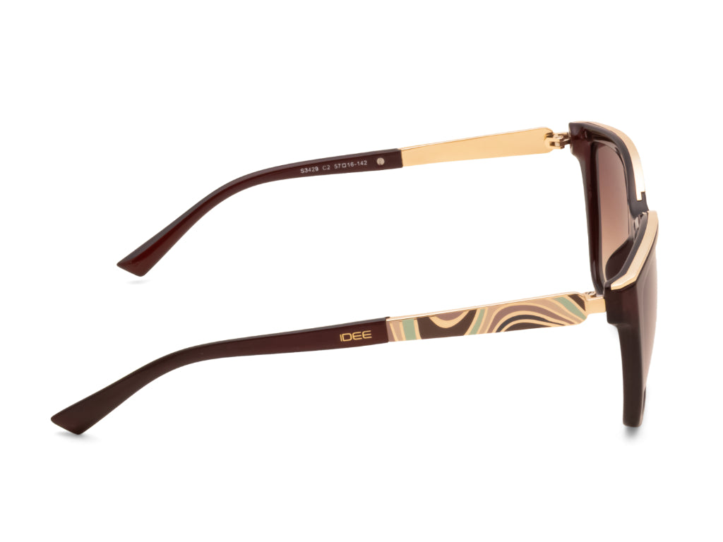 iDEE S3429 C2 57 SUNGLASSES