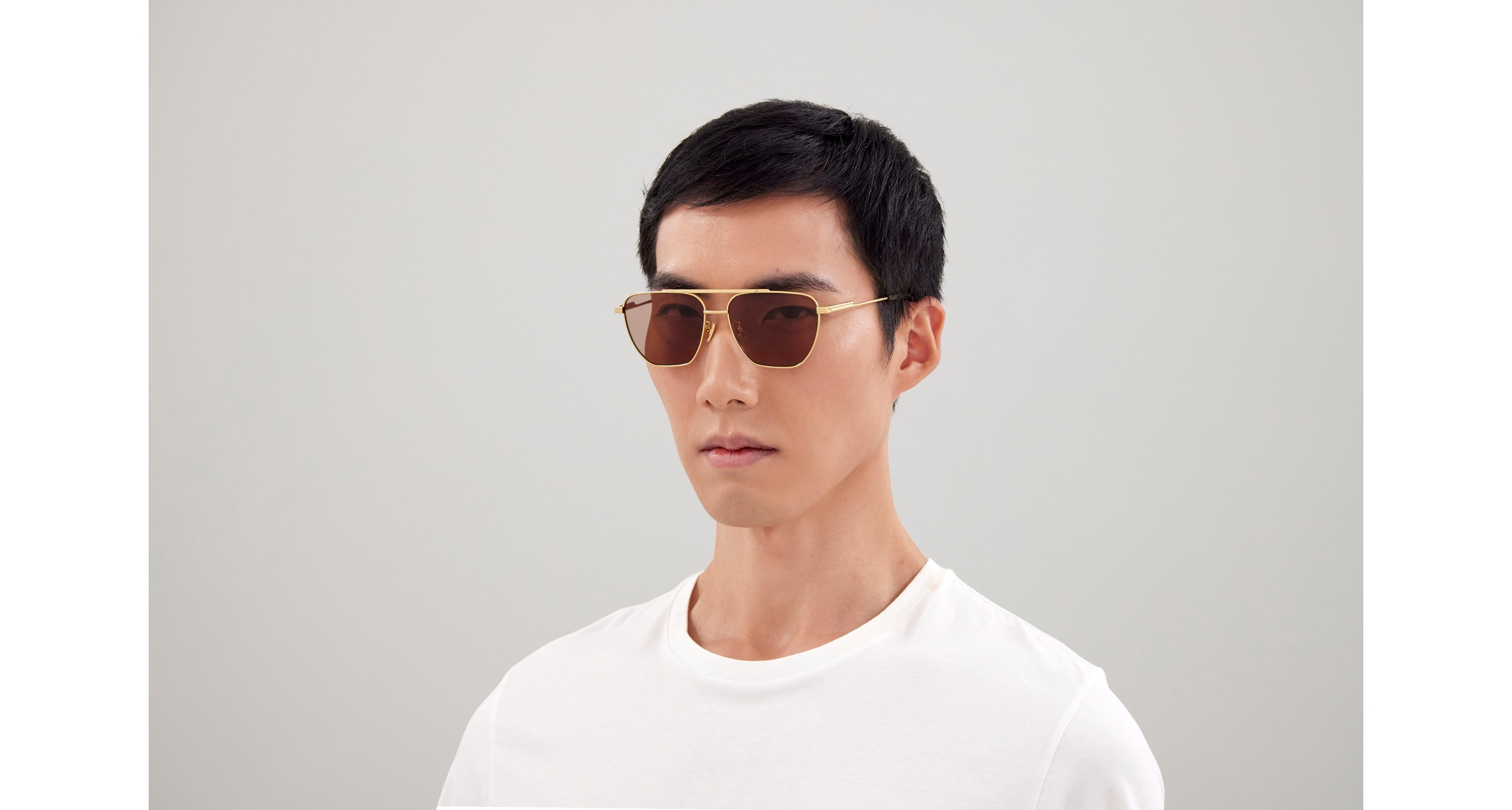 BOTTEGA VENETA BV1236S 002 57 SUNGLASSES