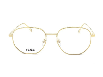 FENDI FE50034U  010 NA Full 52 145 Metal FRAME