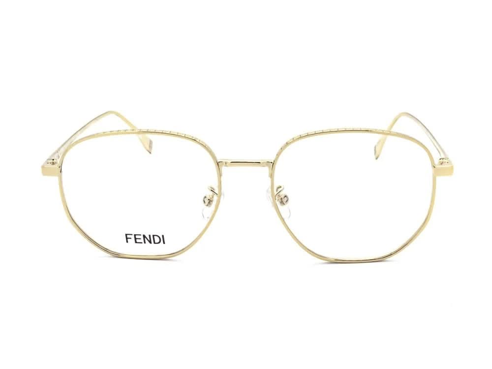 FENDI FE50034U 010 52 FRAME