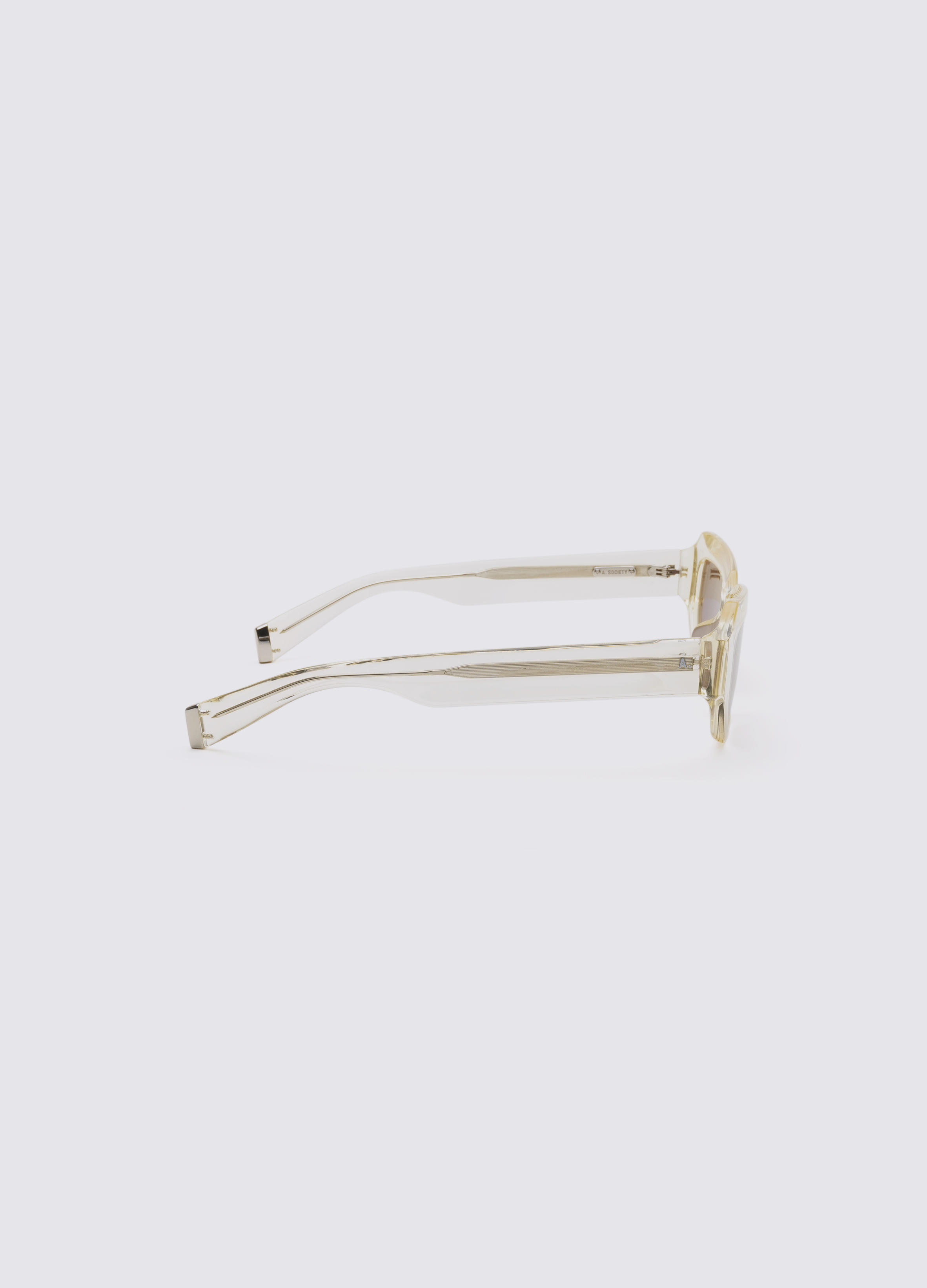 A SOCIETY INARI HONEY 53 SUNGLASSES
