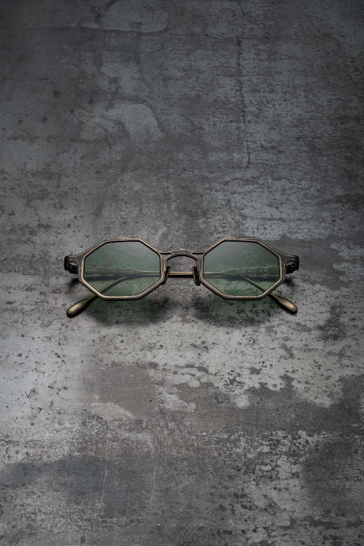 CAPOTE JACARE AGD GREEN 46 SUNGLASSES