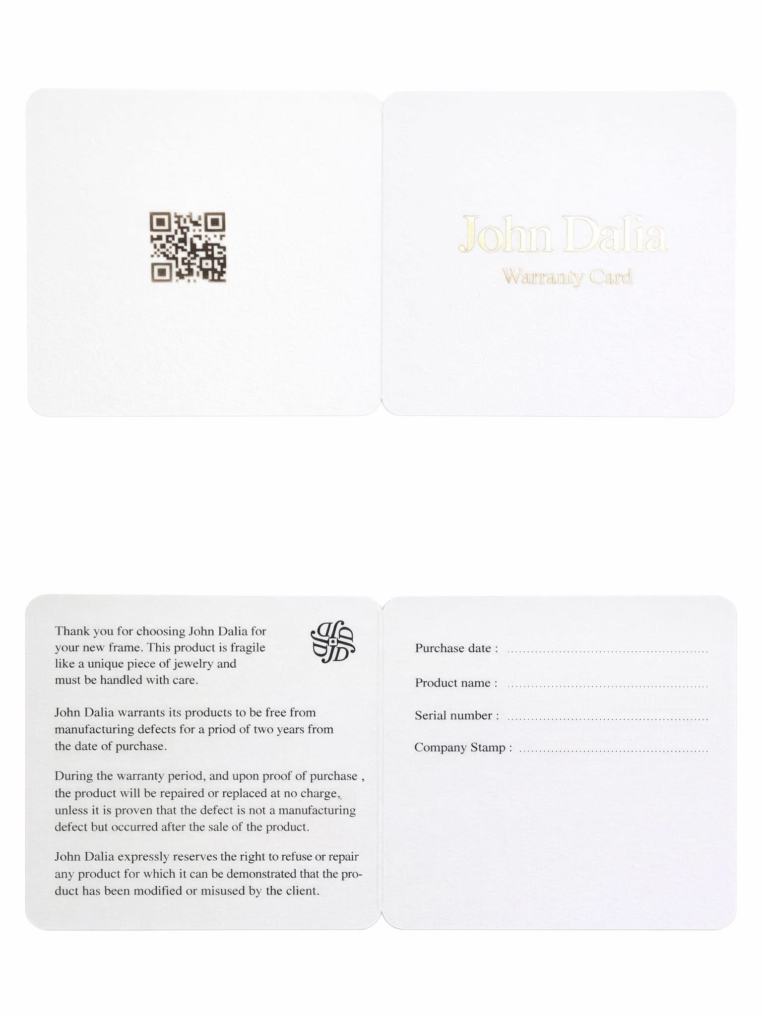 JOHN DALIA CURTIS C454 52 SUNGLASSES