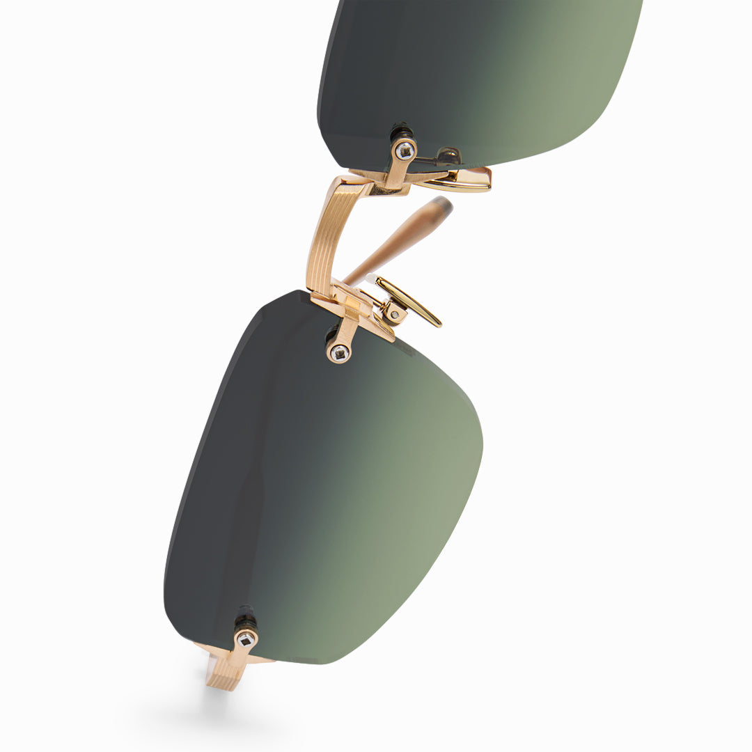 AKONI AKS536A JUNO THREE GLD PLD 53 SUNGLASSES