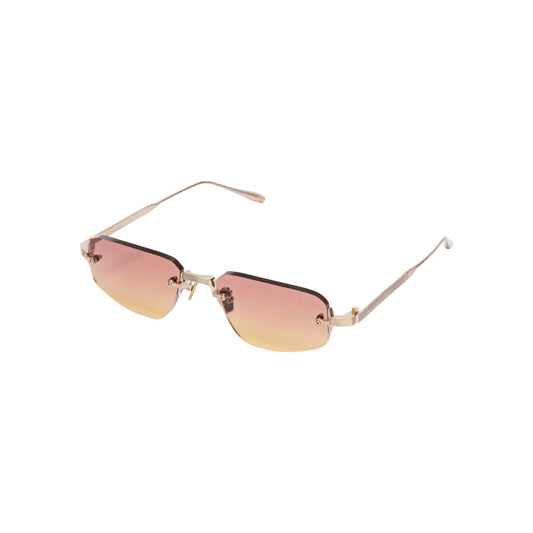 AKONI AKS536C JUNO THREE GLD GLD 53 SUNGLASSES