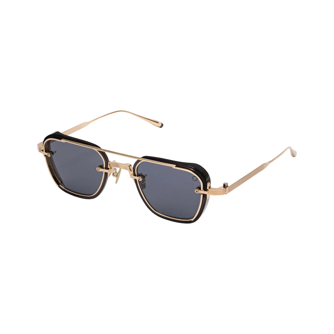 AKONI AKS537A JURA GLD BLK 49 SUNGLASSES