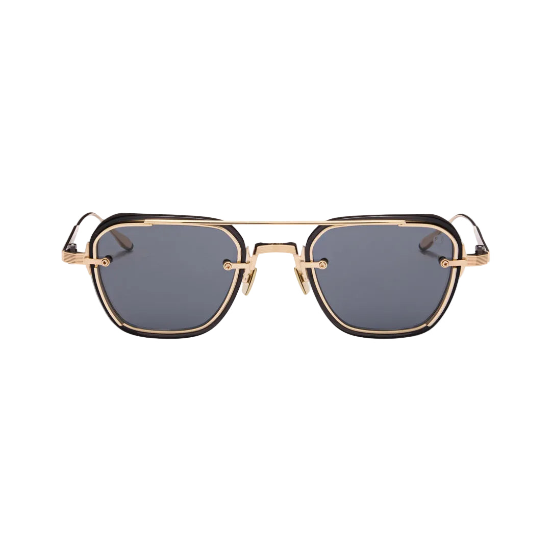 AKONI AKS537A JURA GLD BLK 49 SUNGLASSES