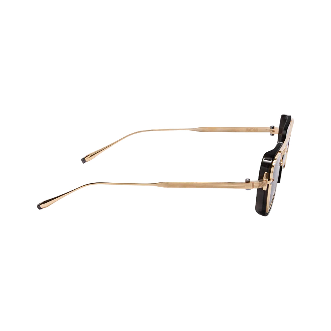 AKONI AKS537A JURA GLD BLK 49 SUNGLASSES