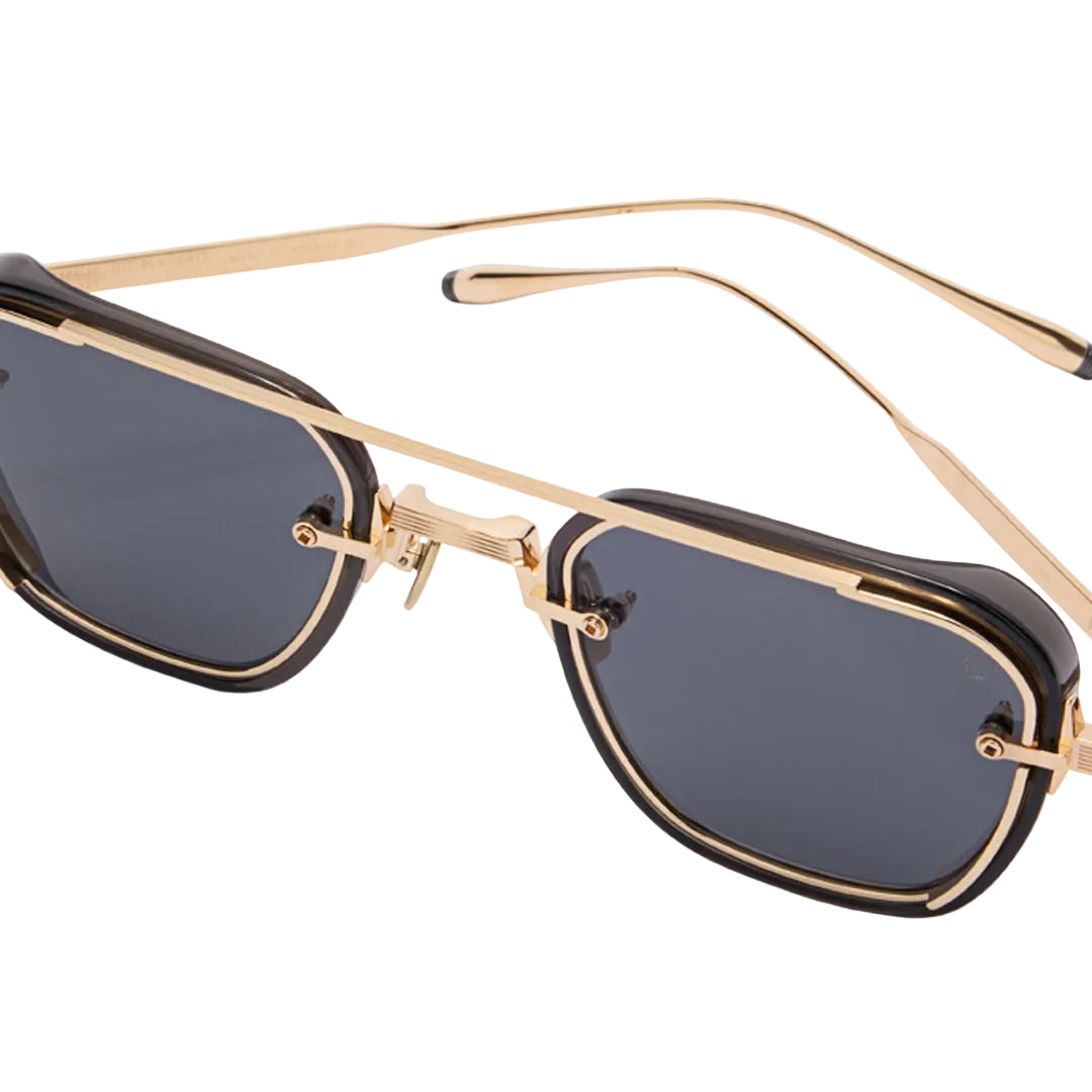 AKONI AKS537A JURA GLD BLK 49 SUNGLASSES