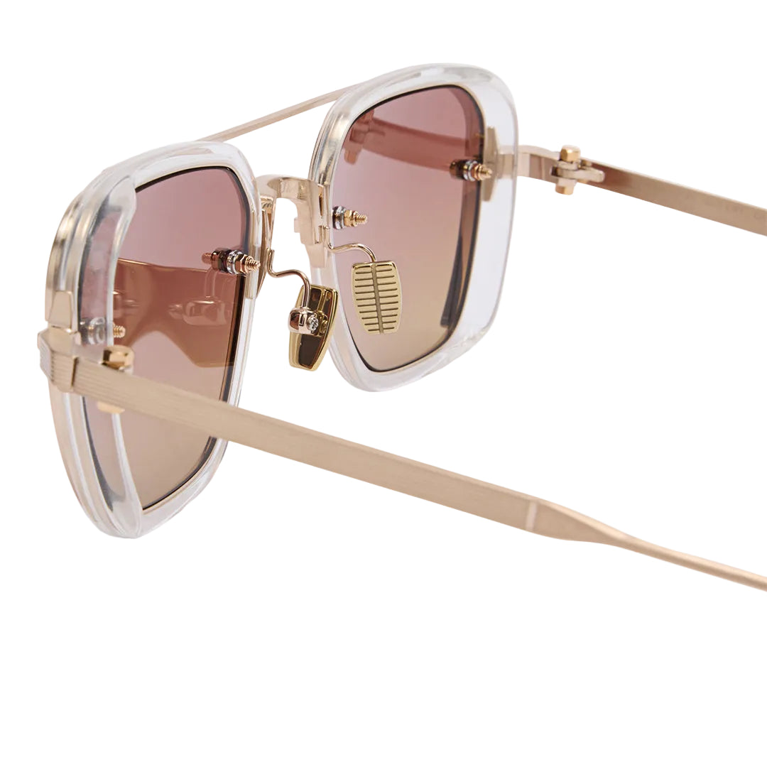 AKONI AKS537D JURA GLD CRY 49 SUNGLASSES