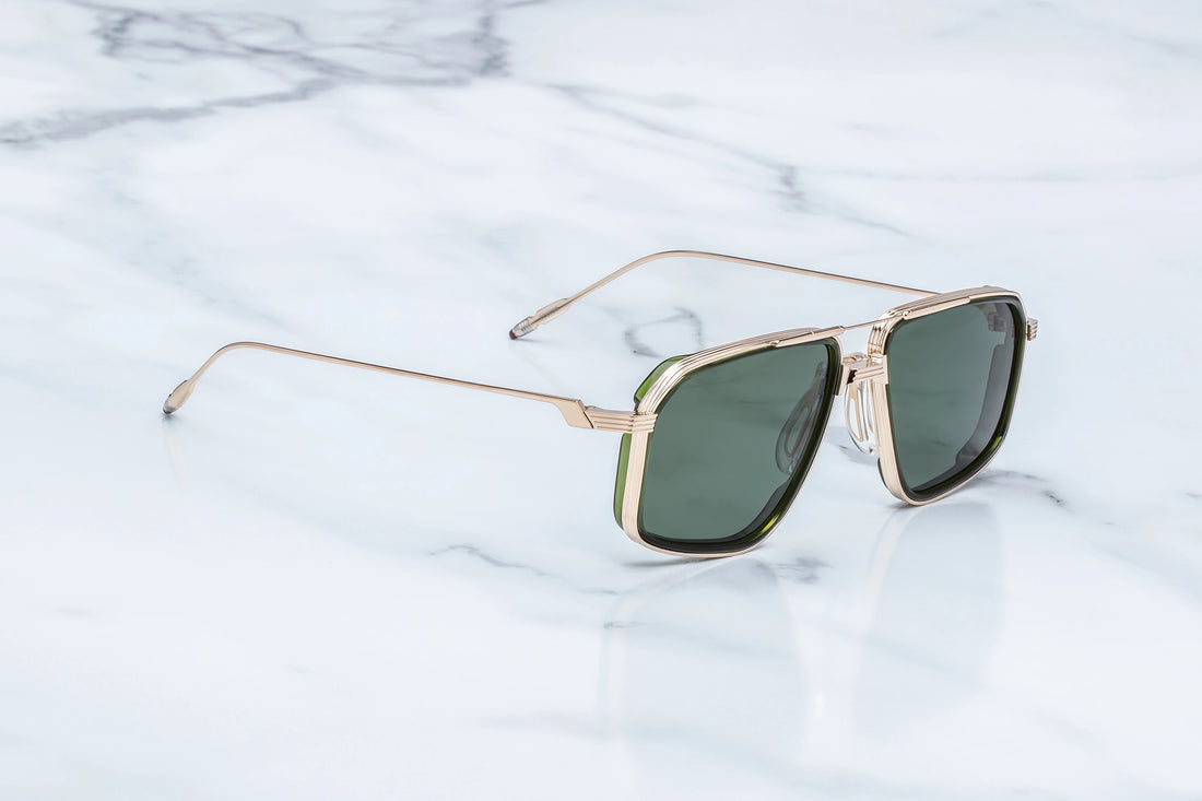 JACQUES MARIE MAGE JAGGER JMMJGEL6 CYPRESS 55 SUNGLASSES