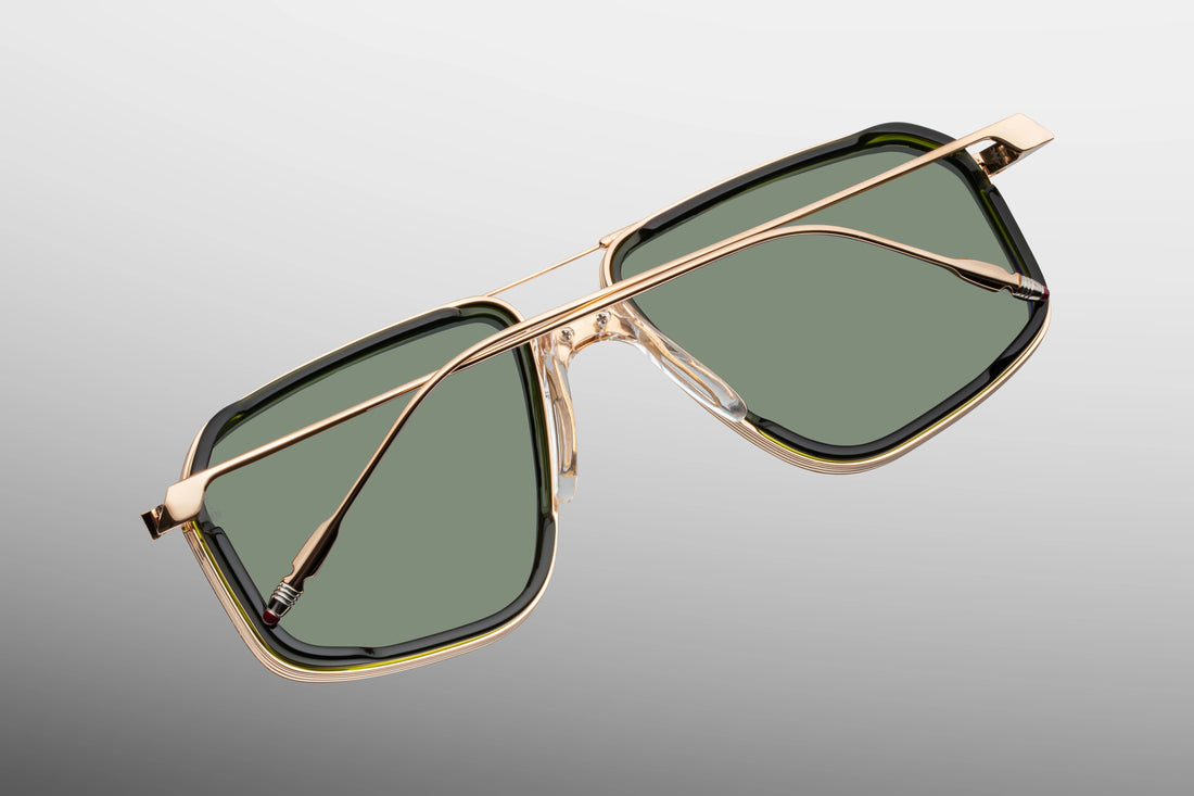JACQUES MARIE MAGE JAGGER JMMJGEL6 CYPRESS 55 SUNGLASSES