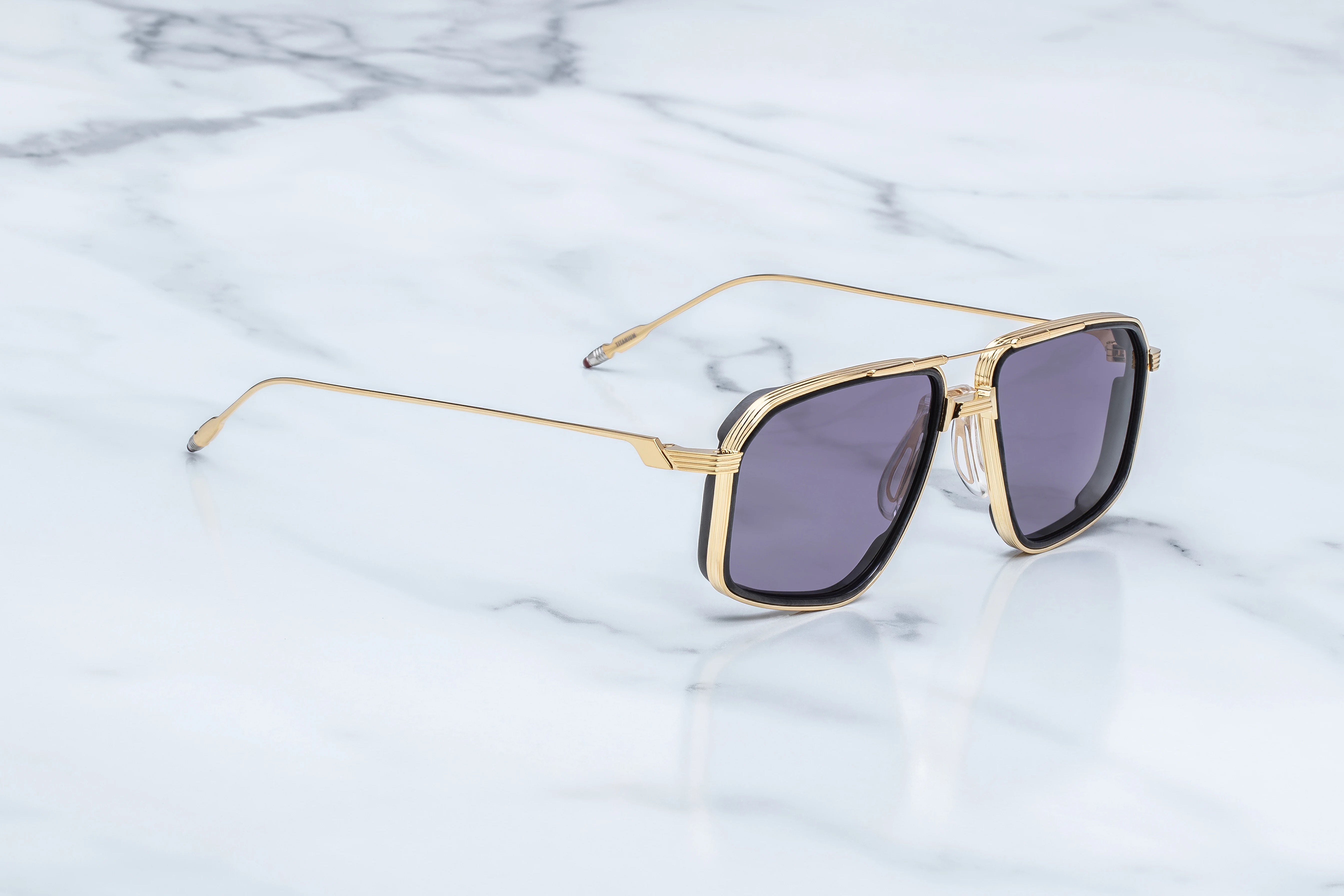 JACQUES MARIE MAGE JAGGER JMMJGE14U EBONY 55 SUNGLASSES