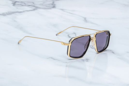 JACQUES MARIE MAGE JAGGER JMMJGE14U EBONY 55 SUNGLASSES