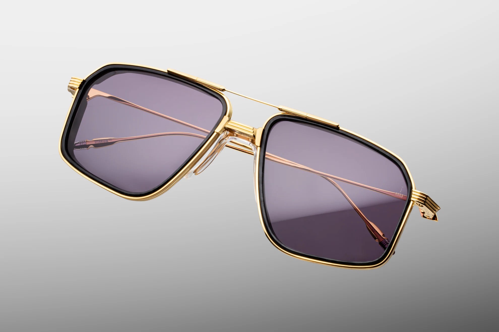 JACQUES MARIE MAGE JAGGER JMMJGE14U EBONY 55 SUNGLASSES