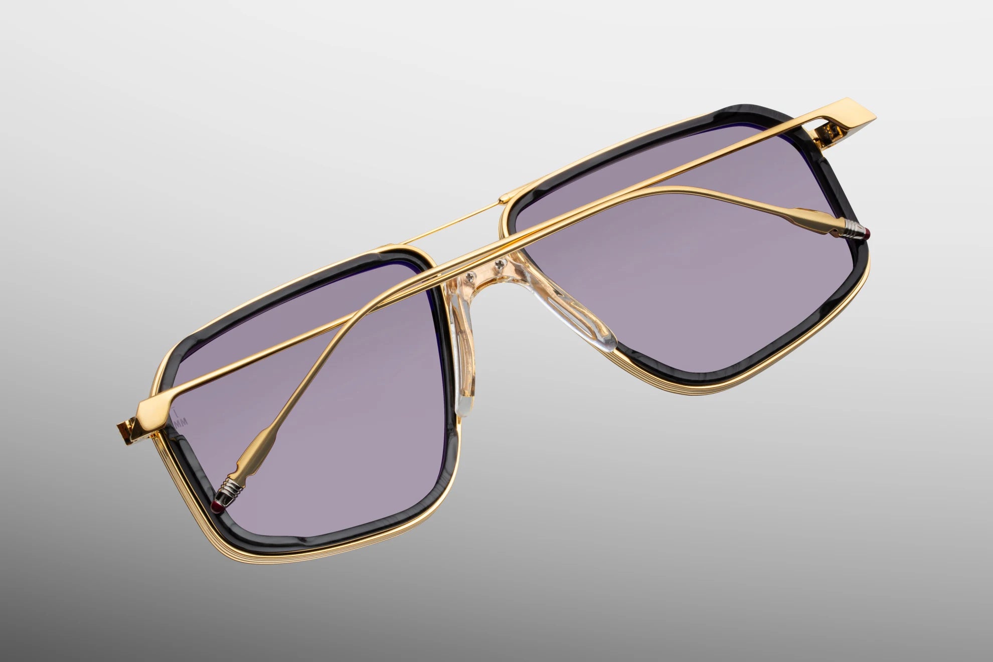 JACQUES MARIE MAGE JAGGER JMMJGE14U EBONY 55 SUNGLASSES