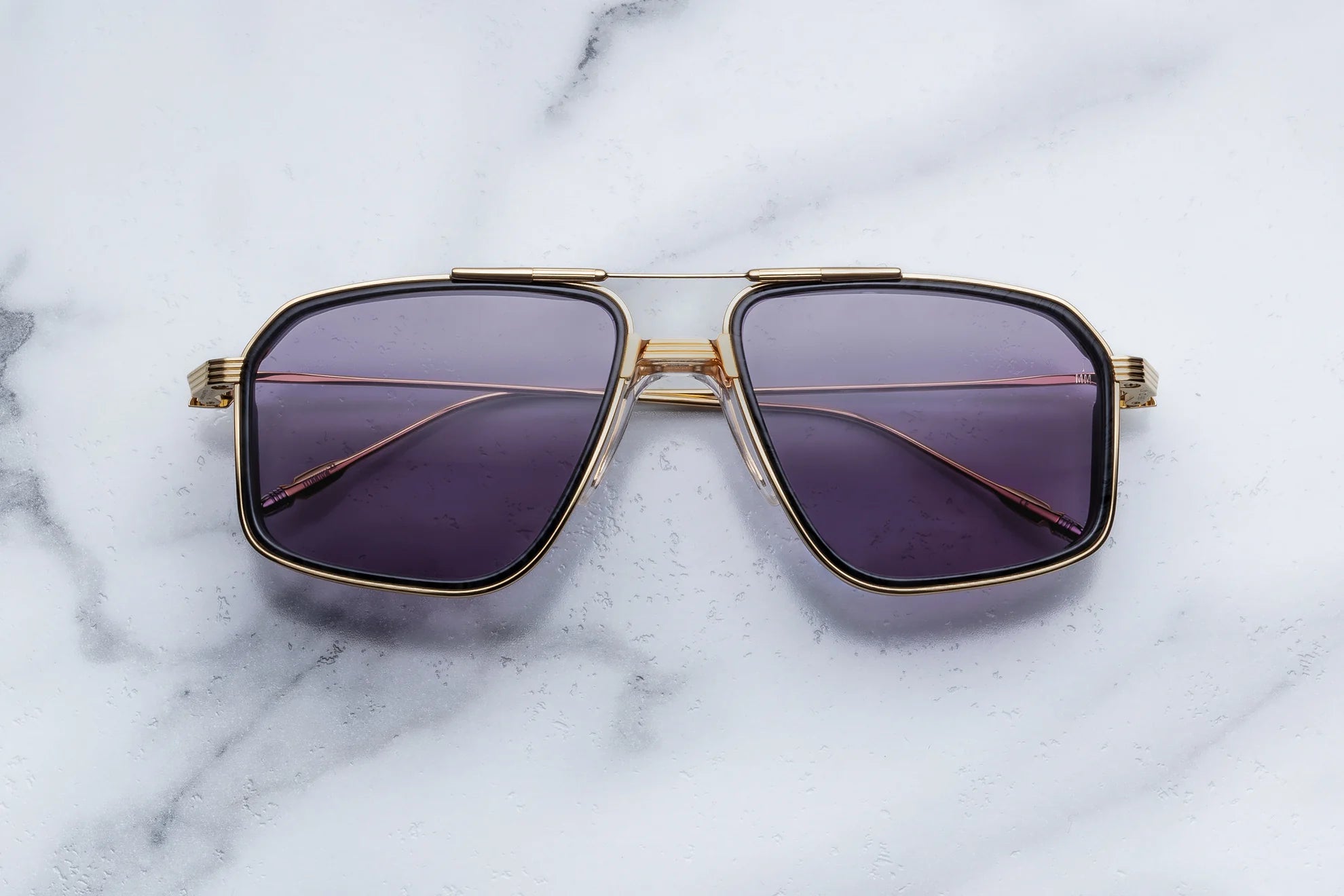 JACQUES MARIE MAGE JAGGER JMMJGE14U EBONY 55 SUNGLASSES