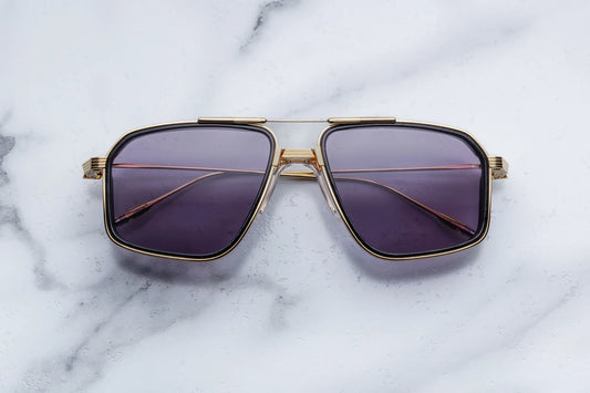 JACQUES MARIE MAGE JAGGER JMMJGE14U EBONY 55 SUNGLASSES