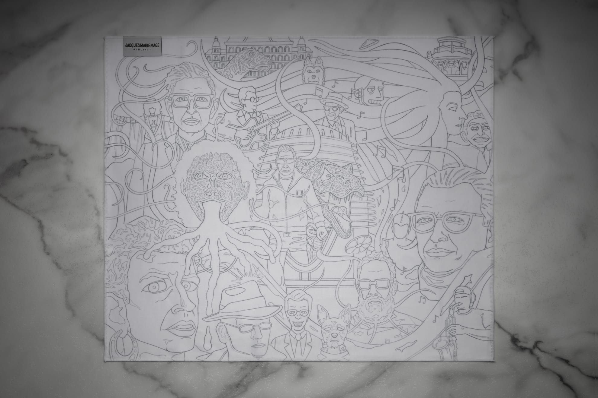 JACQUES MARIE MAGE FLY 27/200 JMMJFT7X VOLVOX 52 SUNGLASSES