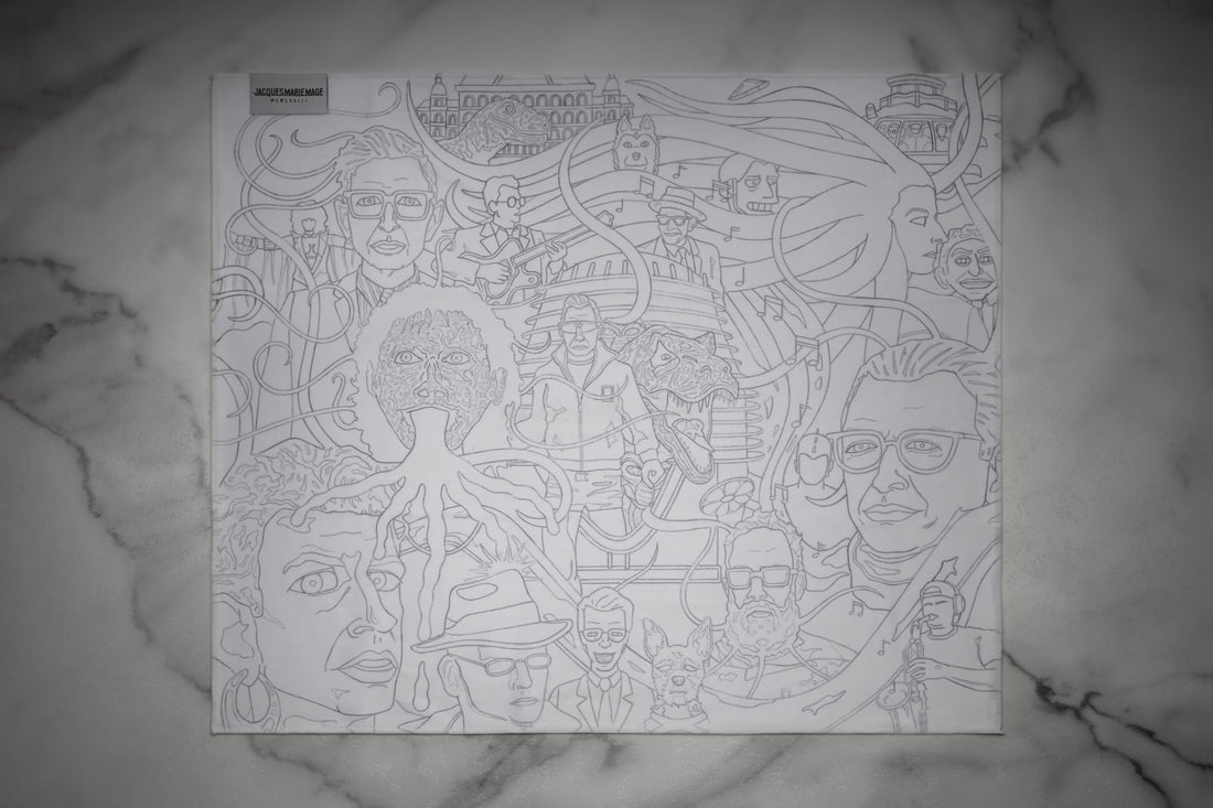 JACQUES MARIE MAGE FLY 27/200 JMMJFT7X VOLVOX 52 SUNGLASSES