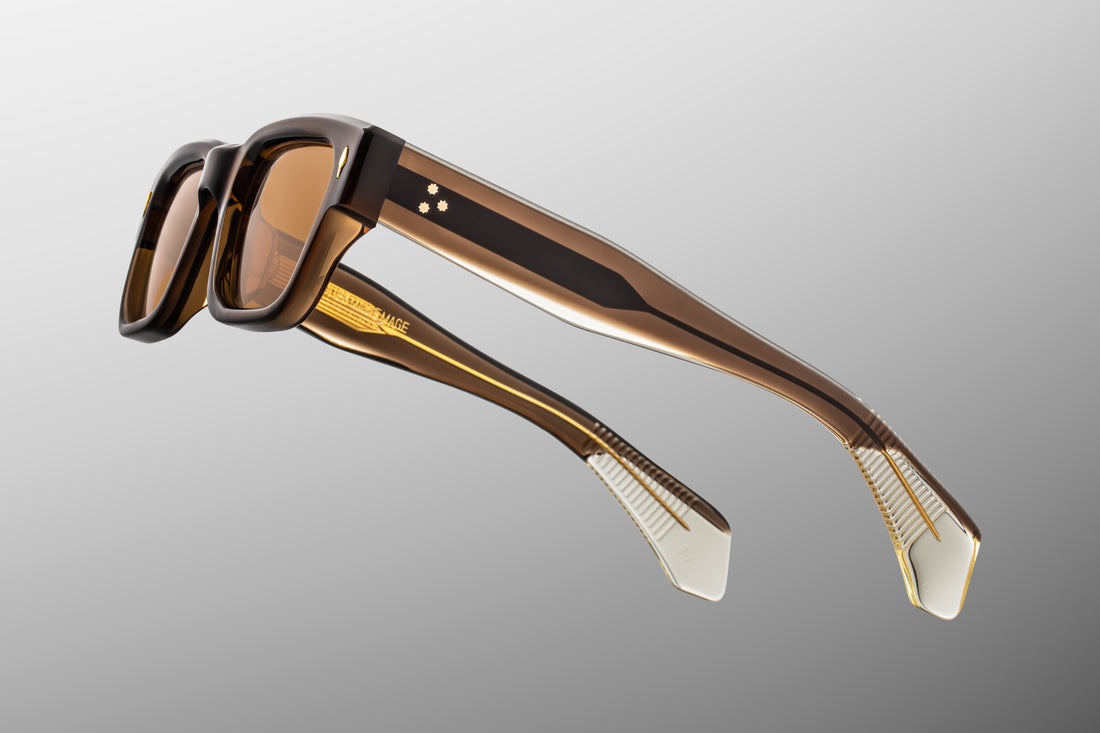 JACQUES MARIE MAGE JEFF 72/200 JMMJF6H LONDON 51 SUNGLASSES