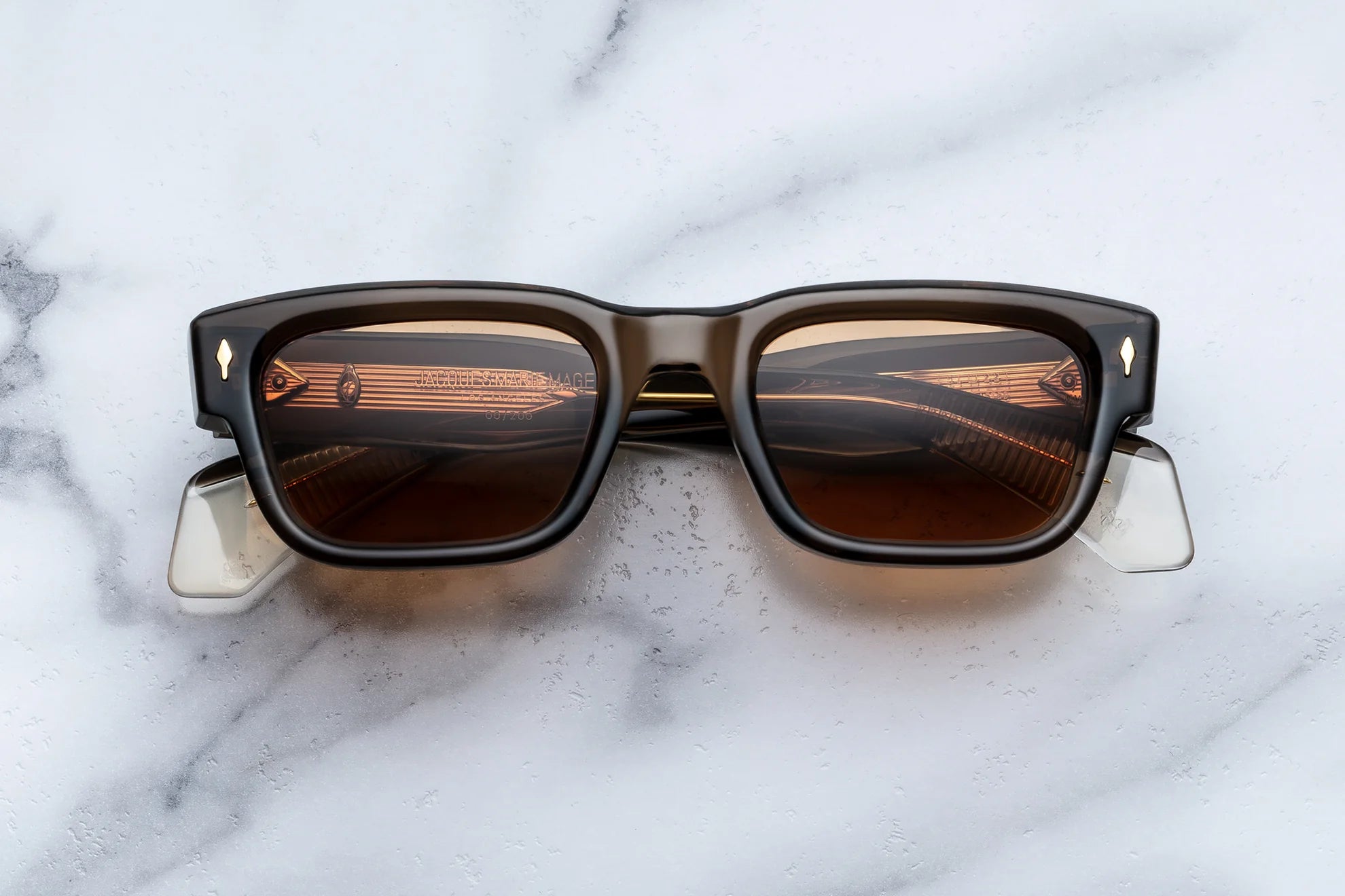 JACQUES MARIE MAGE JEFF 72/200 JMMJF6H LONDON 51 SUNGLASSES