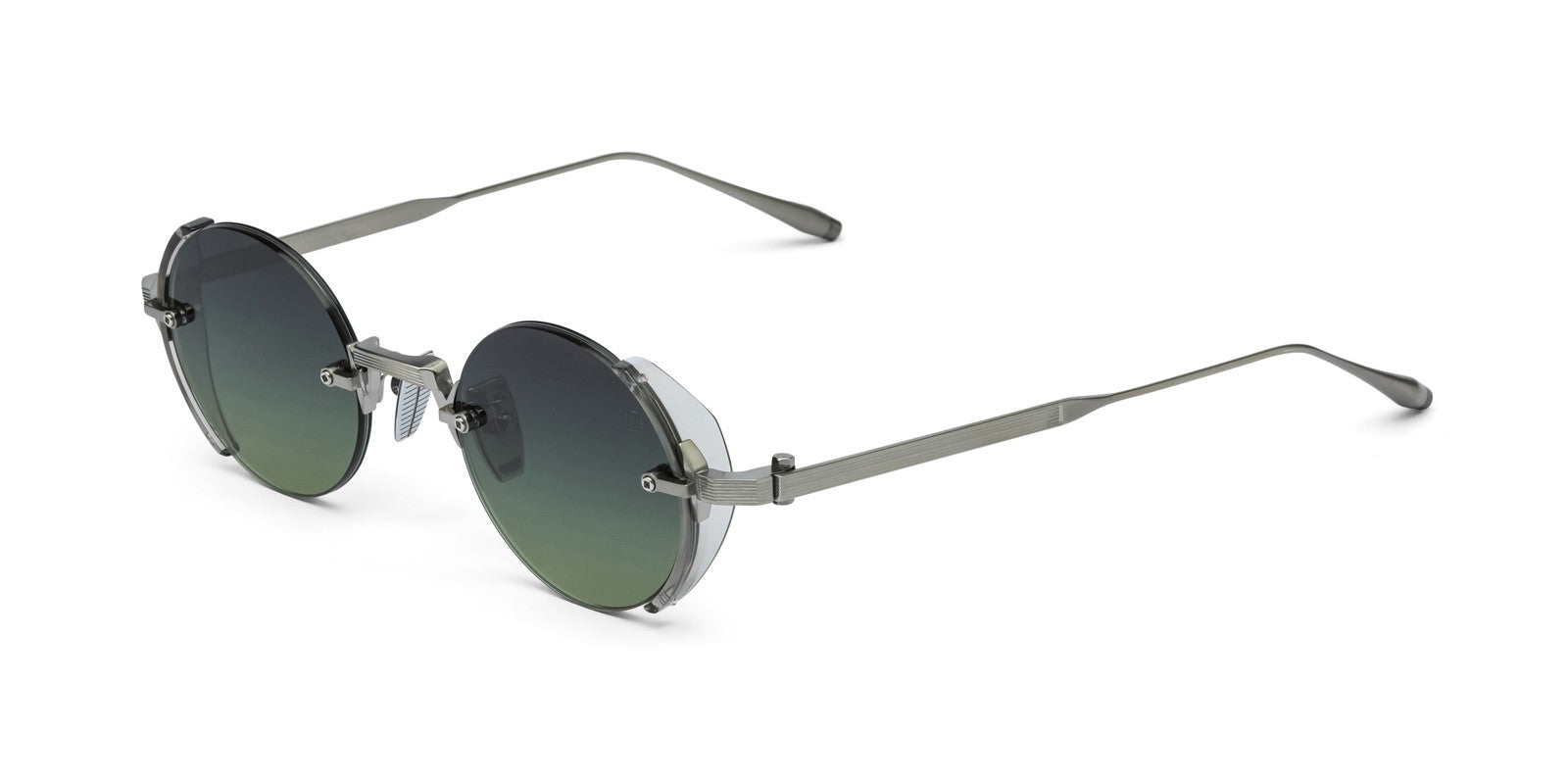 AKONI AKS519B JUPITER SLV GRY 46 SUNGLASSES