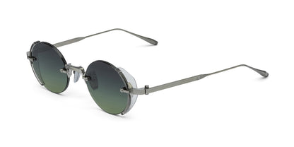 AKONI AKS519B JUPITER SLV GRY 46 SUNGLASSES