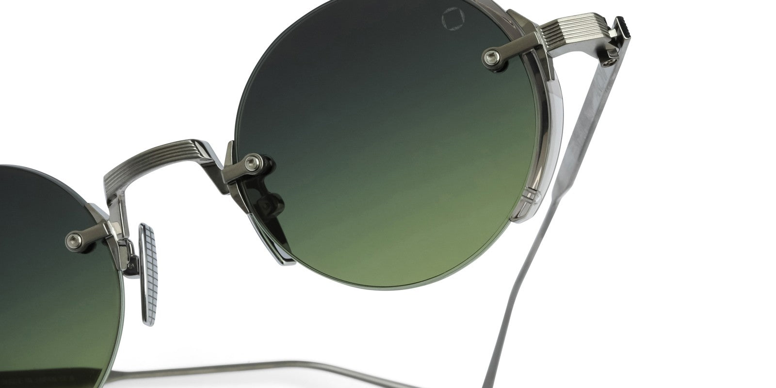AKONI AKS519B JUPITER SLV GRY 46 SUNGLASSES