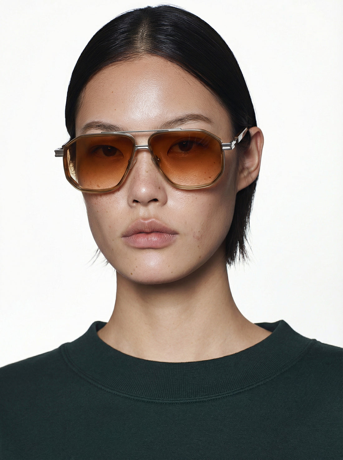 KOMONO NEXT KOM S1801 THE RONNY SN02671 58 SUNGLASSES