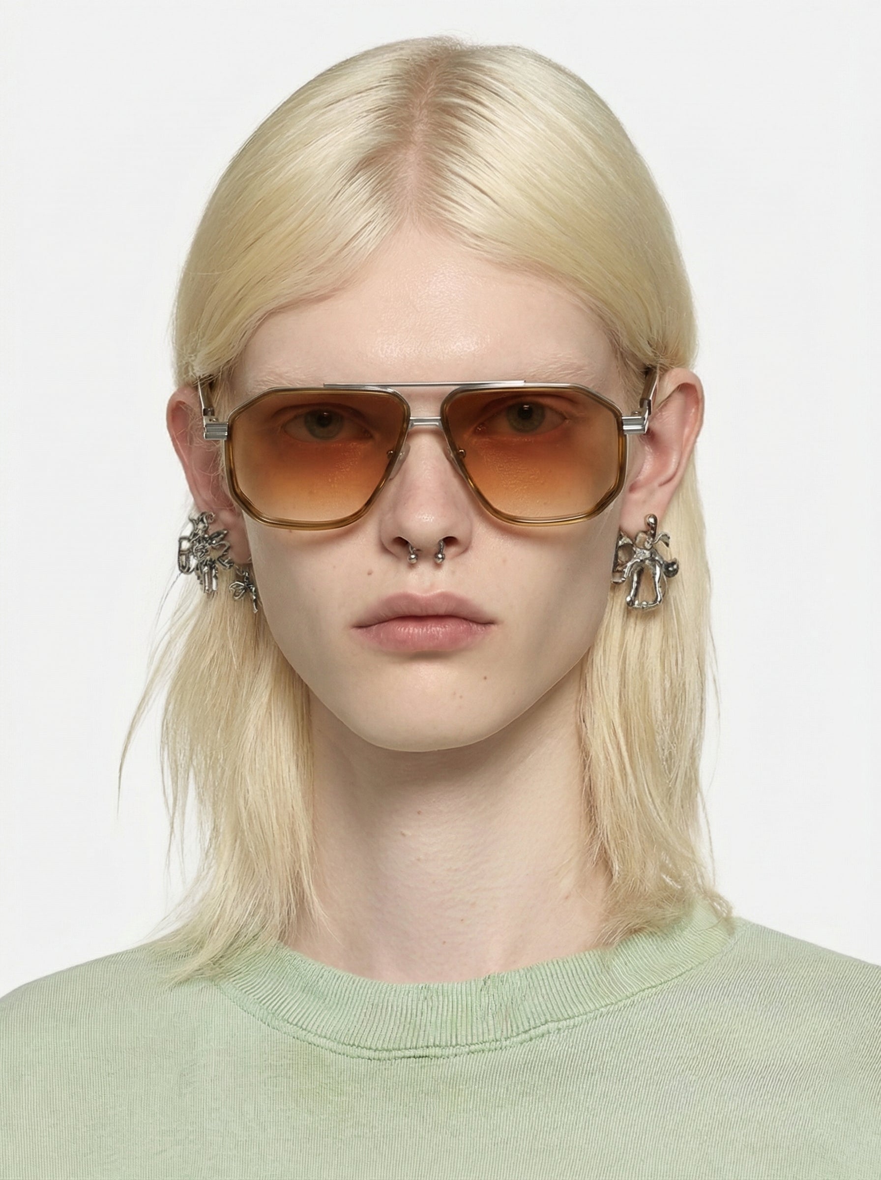 KOMONO NEXT KOM S1801 THE RONNY SN02671 58 SUNGLASSES